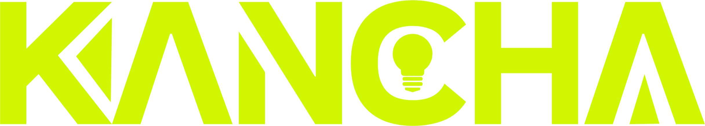 Kancha - LOGO horizontal